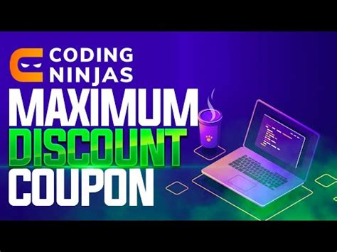 coupon code for coding ninjas